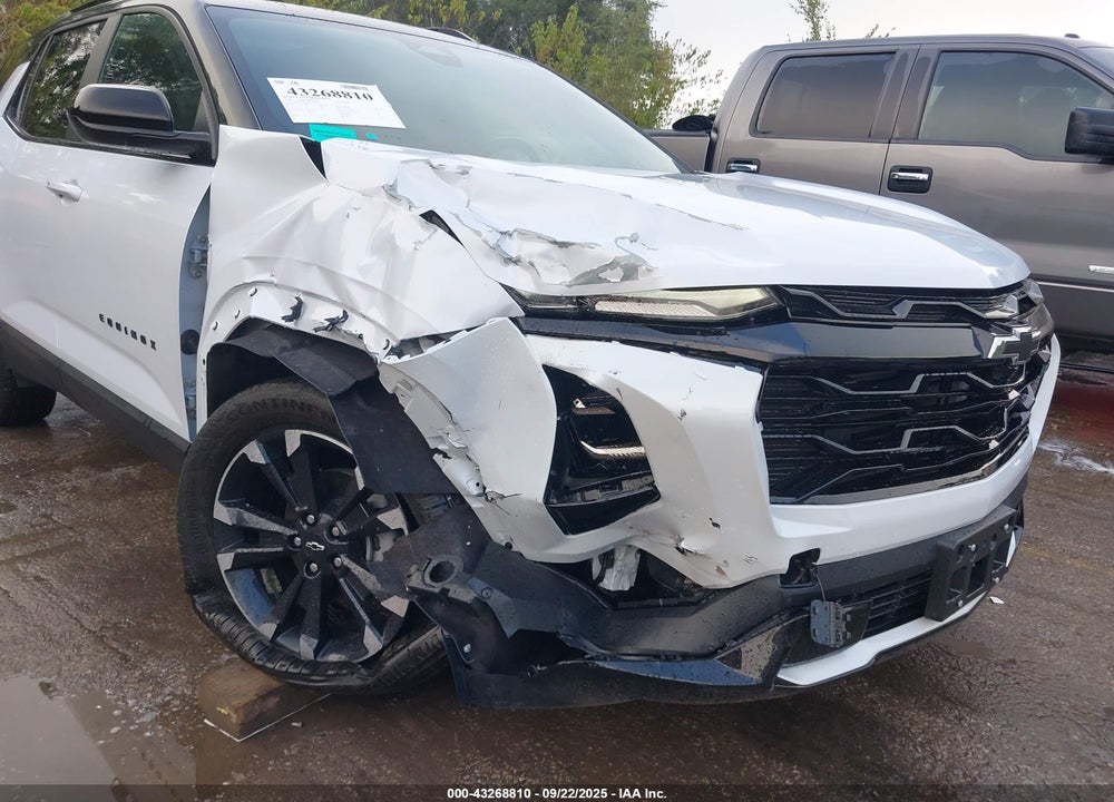2026 CHEVROLET EQUINOX AWD RS VIN: 3GNAXTEG4TL214916