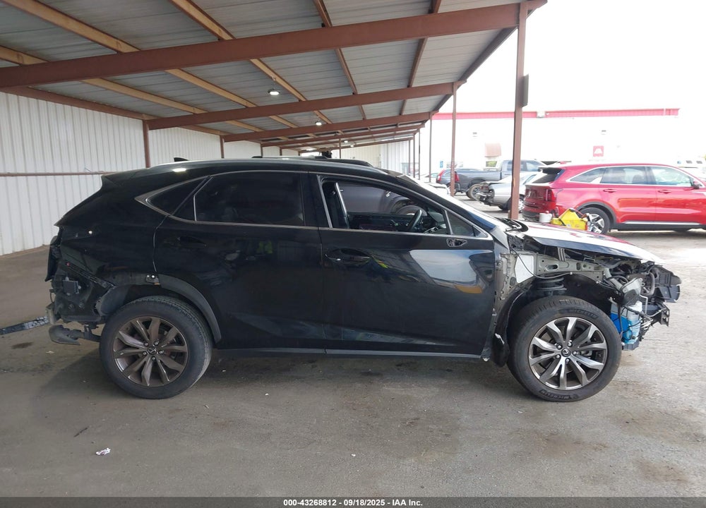 2015 LEXUS NX 200T VIN: JTJYARBZ7F2010504