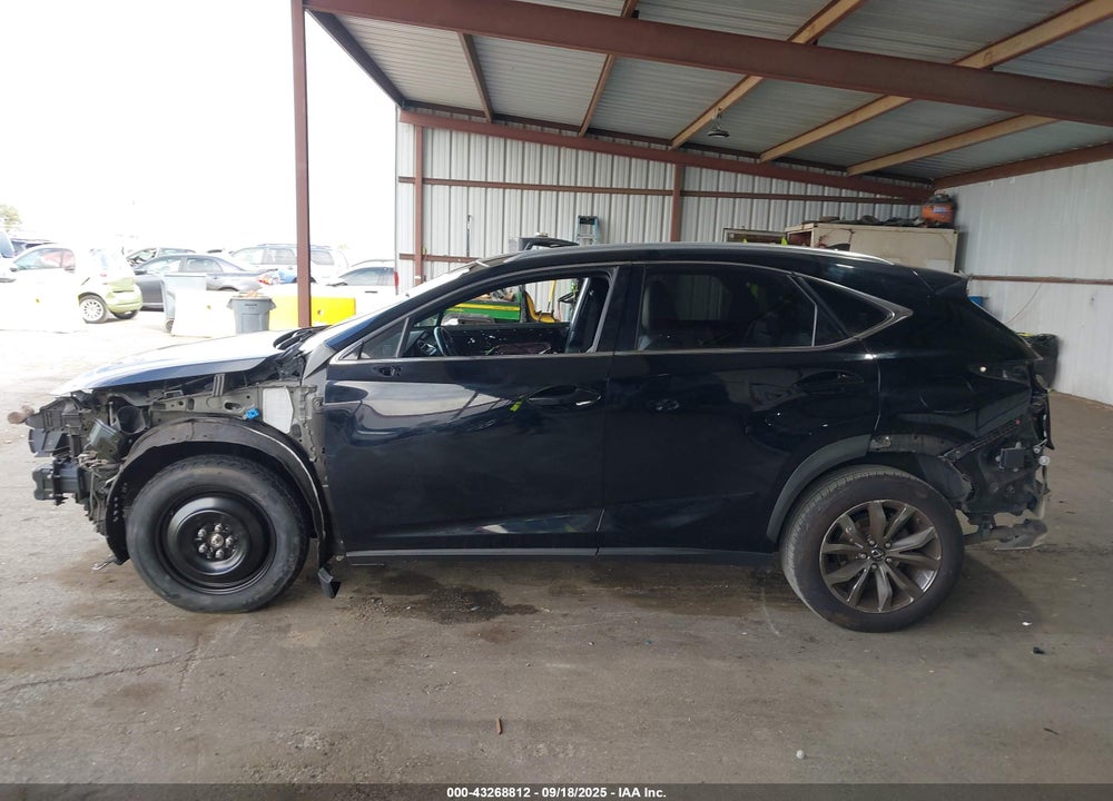 2015 LEXUS NX 200T VIN: JTJYARBZ7F2010504