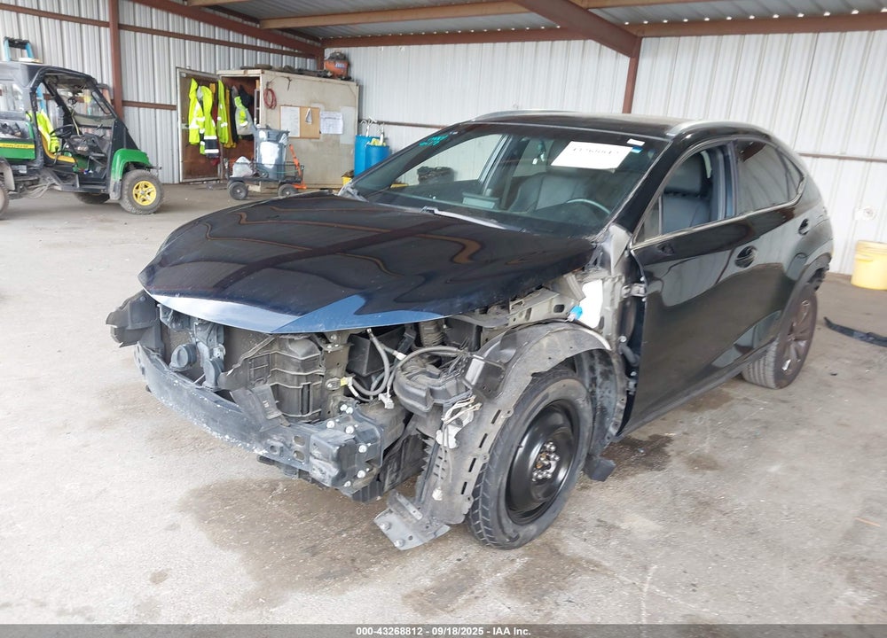 2015 LEXUS NX 200T VIN: JTJYARBZ7F2010504