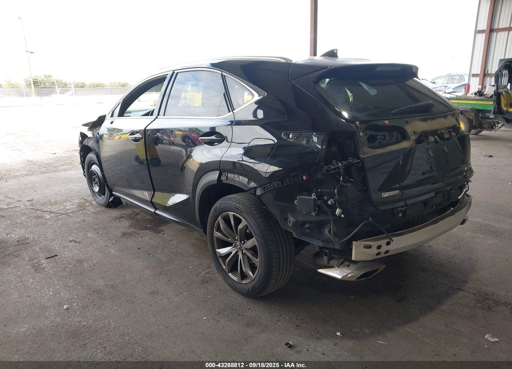 2015 LEXUS NX 200T VIN: JTJYARBZ7F2010504