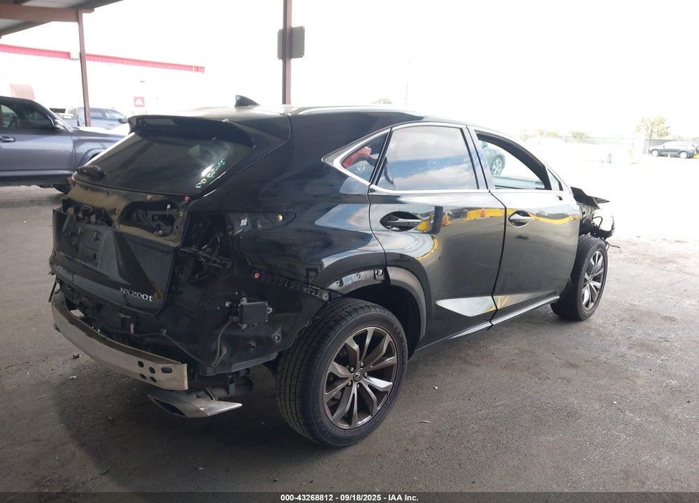 2015 LEXUS NX 200T VIN: JTJYARBZ7F2010504