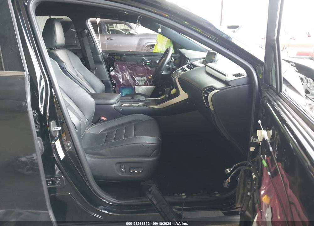 2015 LEXUS NX 200T VIN: JTJYARBZ7F2010504