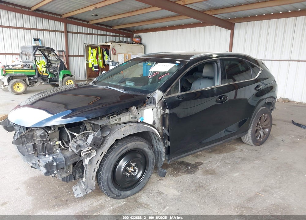 2015 LEXUS NX 200T VIN: JTJYARBZ7F2010504