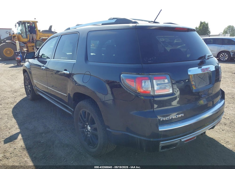 2015 GMC ACADIA DENALI VIN: 1GKKVTKDXFJ267682