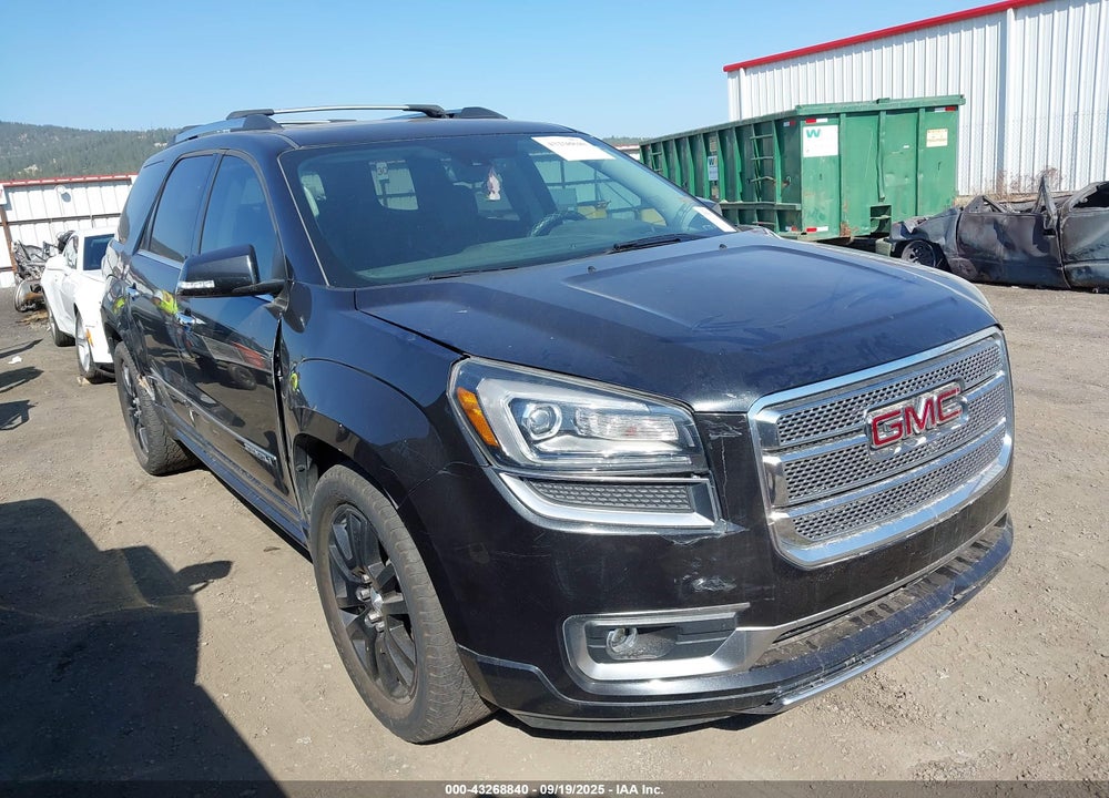 2015 GMC ACADIA DENALI VIN: 1GKKVTKDXFJ267682