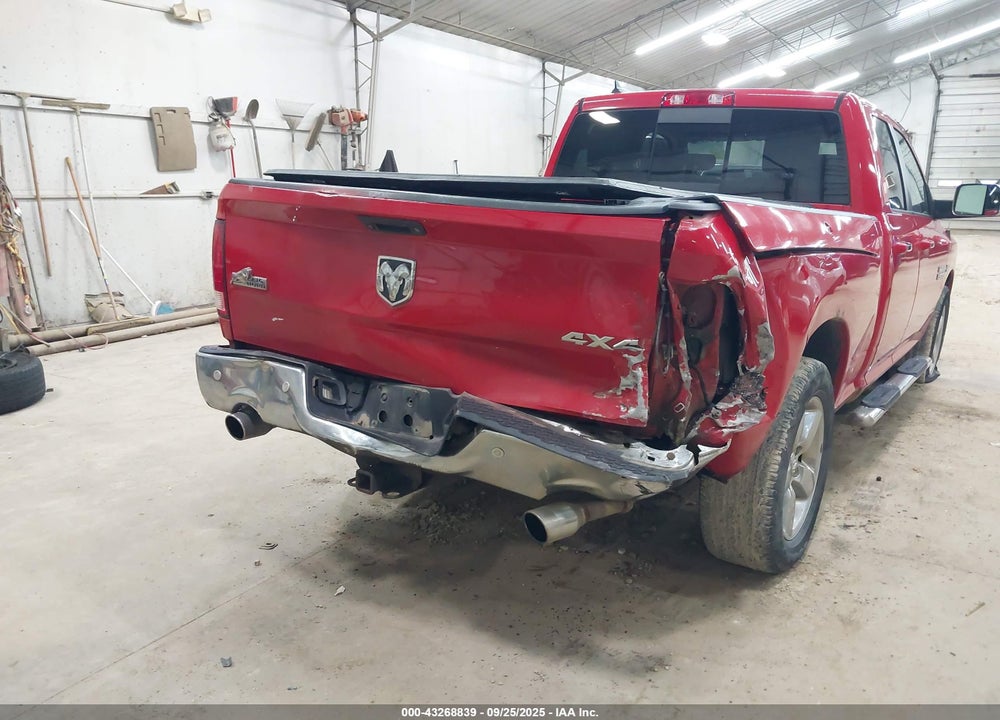 2016 RAM 1500 BIG HORN VIN: 1C6RR7GT2GS358289