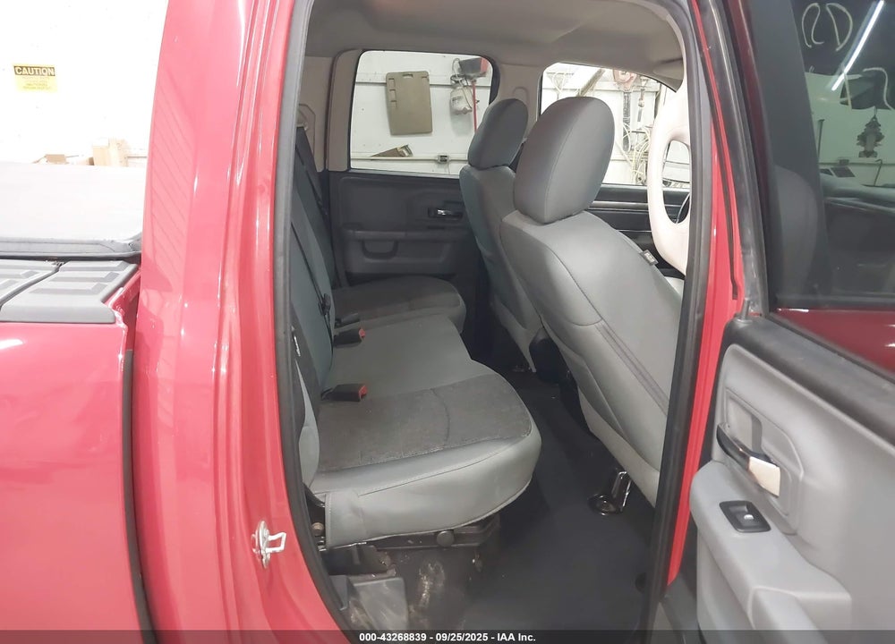 2016 RAM 1500 BIG HORN VIN: 1C6RR7GT2GS358289