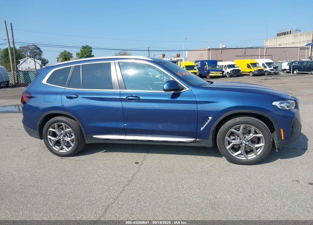 2022 BMW X3 VIN: WBX57DP06NN125595