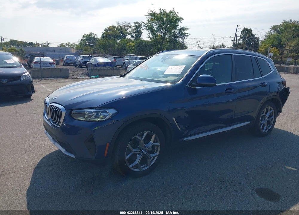 2022 BMW X3 VIN: WBX57DP06NN125595