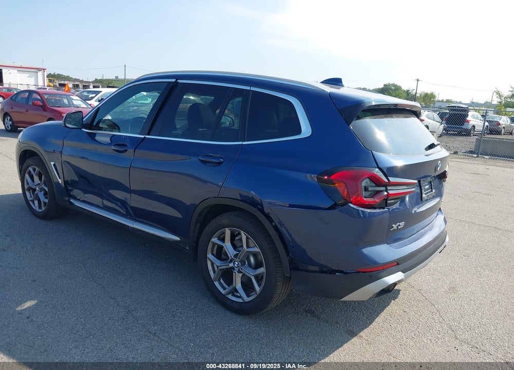 2022 BMW X3 VIN: WBX57DP06NN125595