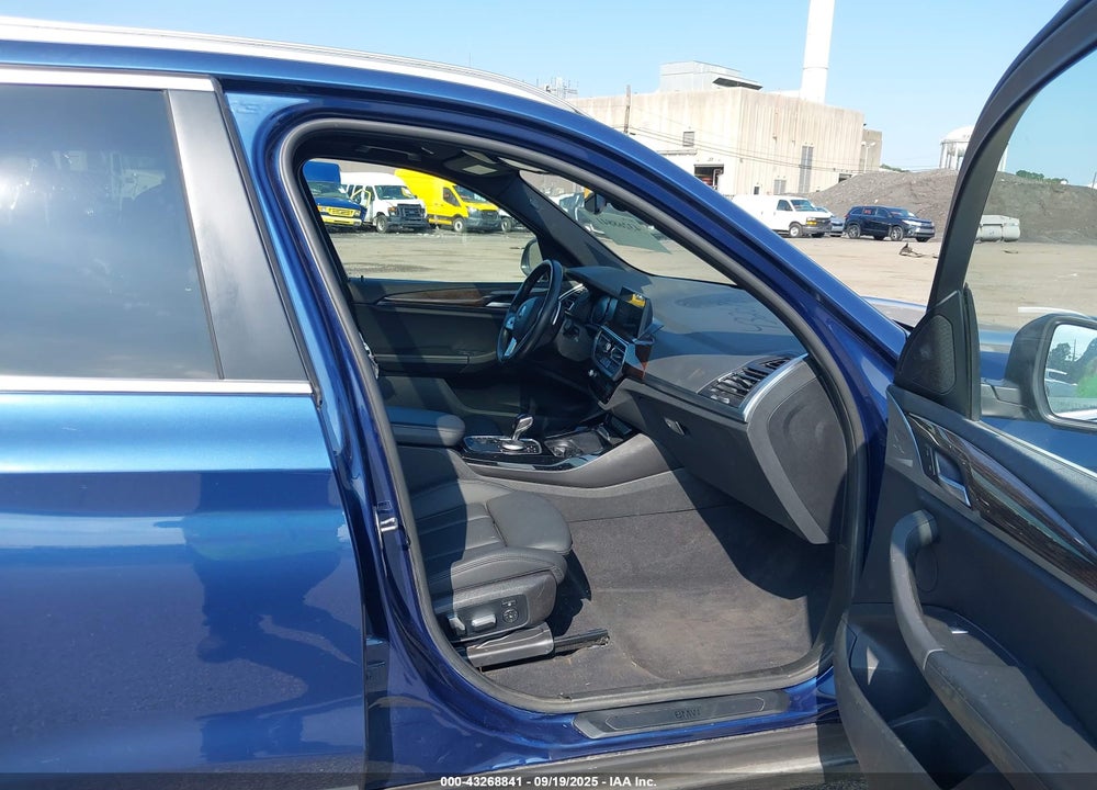 2022 BMW X3 VIN: WBX57DP06NN125595