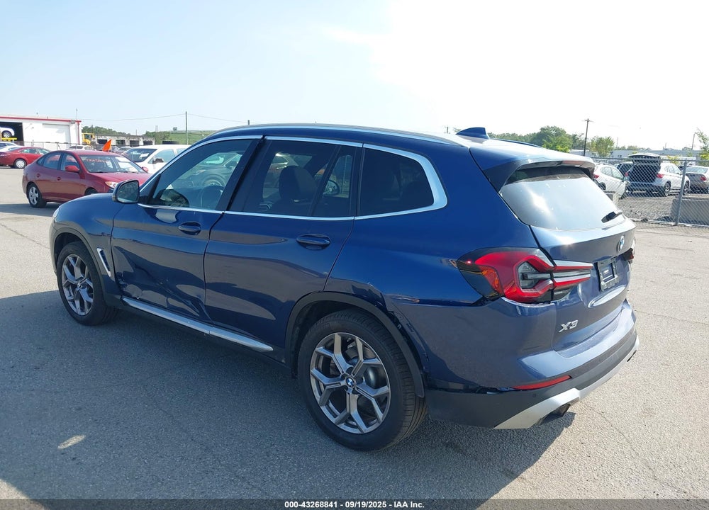2022 BMW X3 VIN: WBX57DP06NN125595