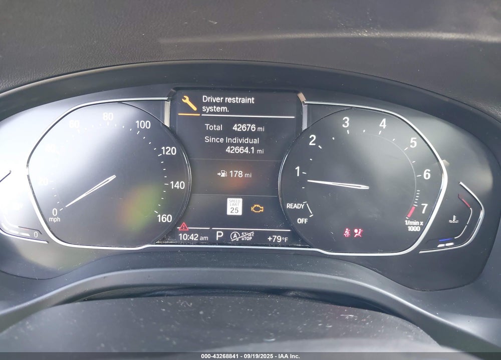 2022 BMW X3 VIN: WBX57DP06NN125595