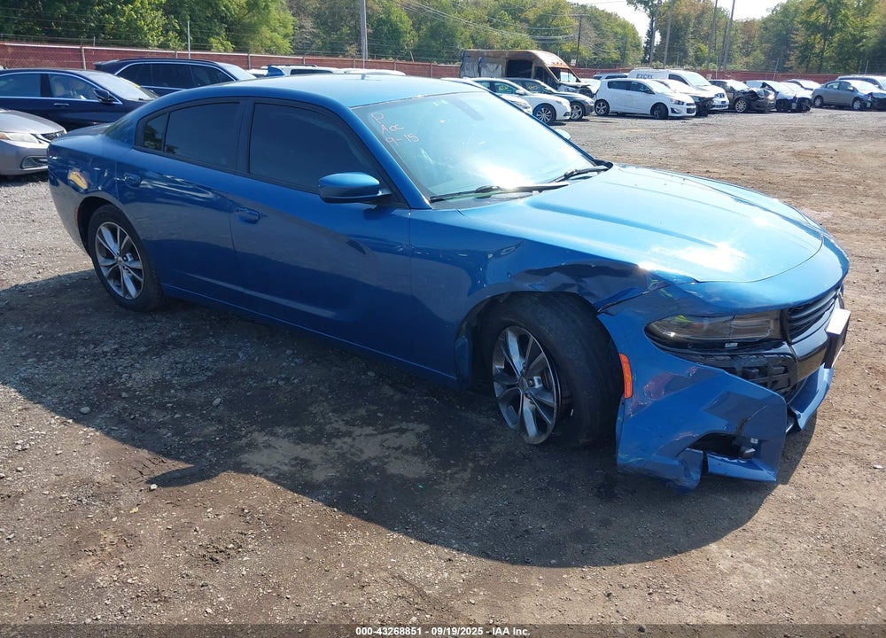2021 DODGE CHARGER SXT AWD VIN: 2C3CDXJG5MH507715