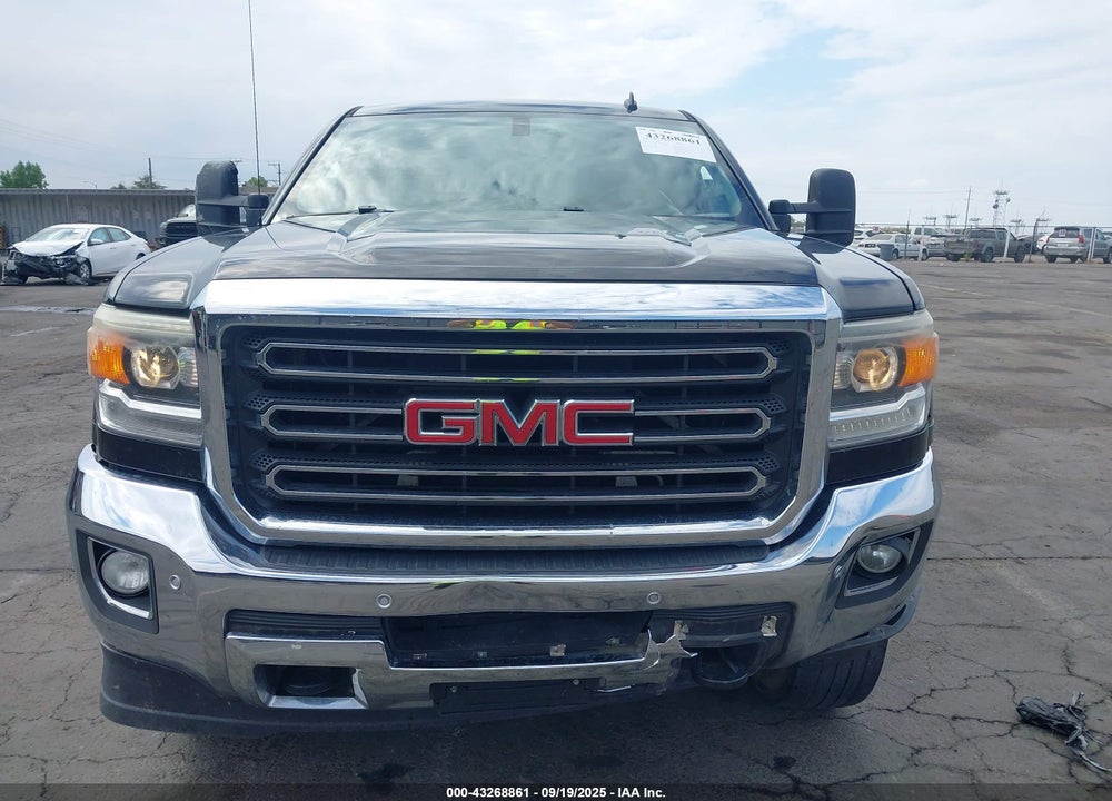 2015 GMC SIERRA 2500HD SLT VIN: 1GT22ZEG5FZ144077