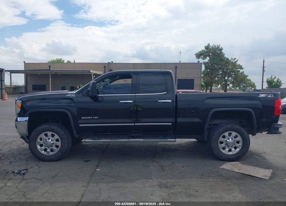 2015 GMC SIERRA 2500HD SLT VIN: 1GT22ZEG5FZ144077
