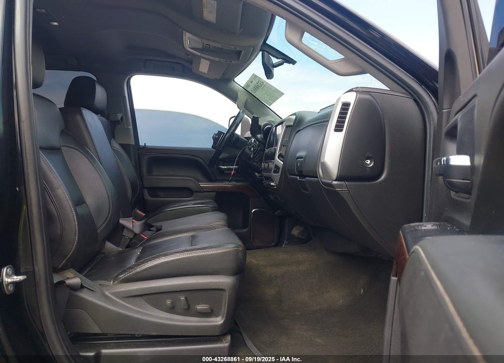 2015 GMC SIERRA 2500HD SLT VIN: 1GT22ZEG5FZ144077