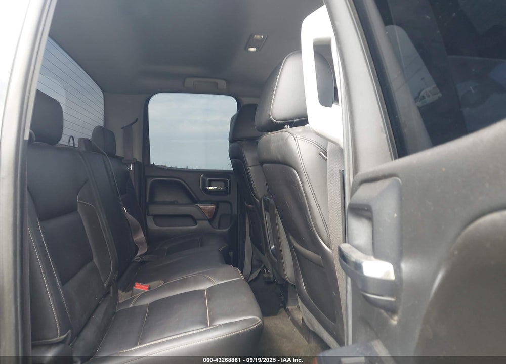 2015 GMC SIERRA 2500HD SLT VIN: 1GT22ZEG5FZ144077