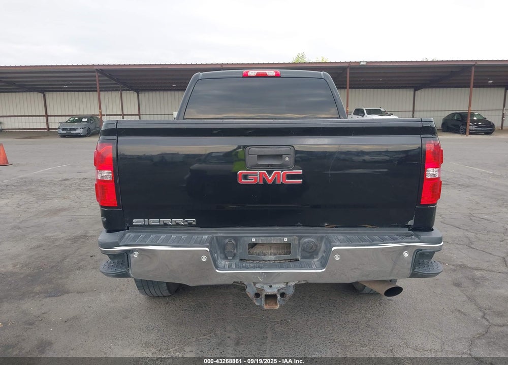 2015 GMC SIERRA 2500HD SLT VIN: 1GT22ZEG5FZ144077