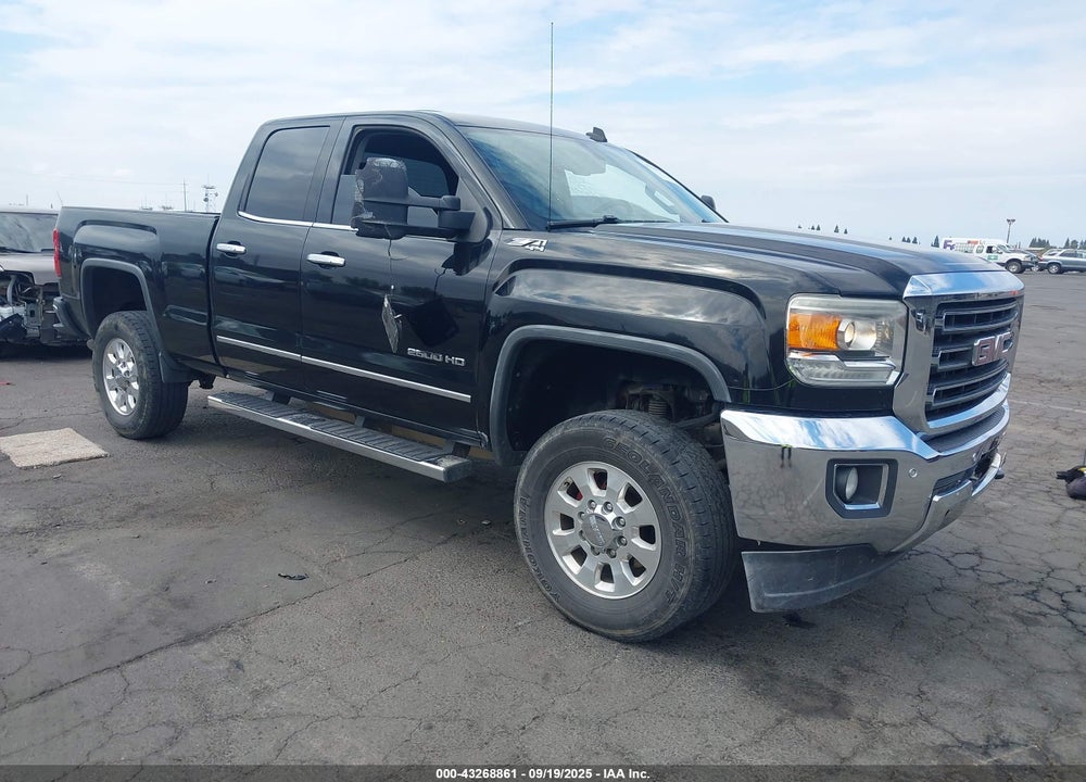 2015 GMC SIERRA 2500HD SLT VIN: 1GT22ZEG5FZ144077