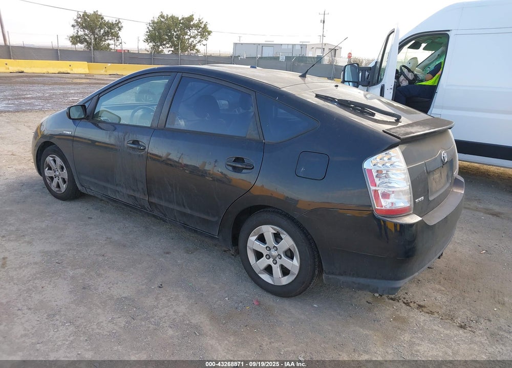2006 TOYOTA PRIUS VIN: JTDKB20U967519856
