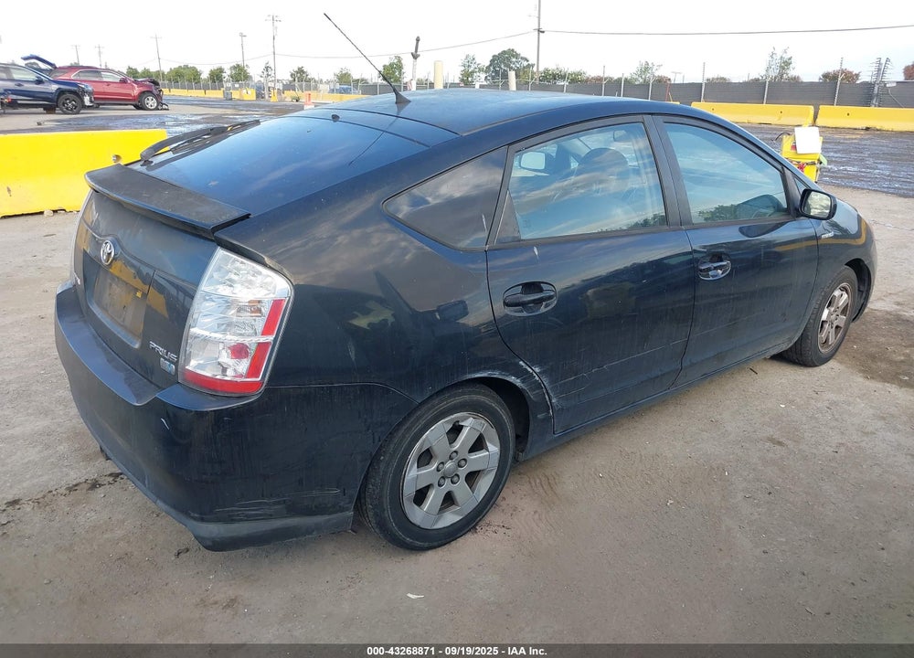 2006 TOYOTA PRIUS VIN: JTDKB20U967519856