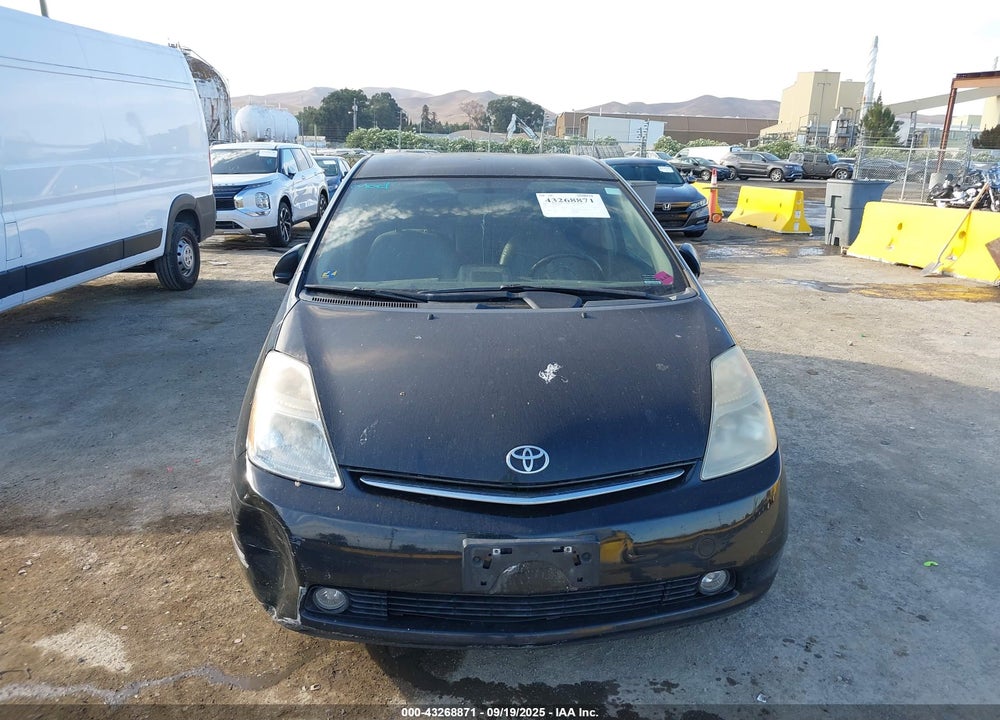 2006 TOYOTA PRIUS VIN: JTDKB20U967519856