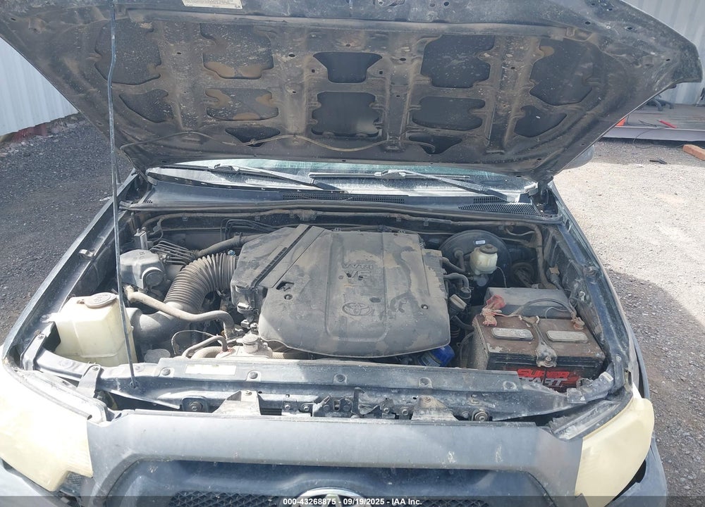 2015 TOYOTA TACOMA VIN: 3TMJU4GN4FM187752