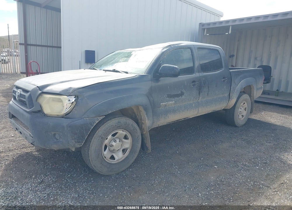 2015 TOYOTA TACOMA VIN: 3TMJU4GN4FM187752