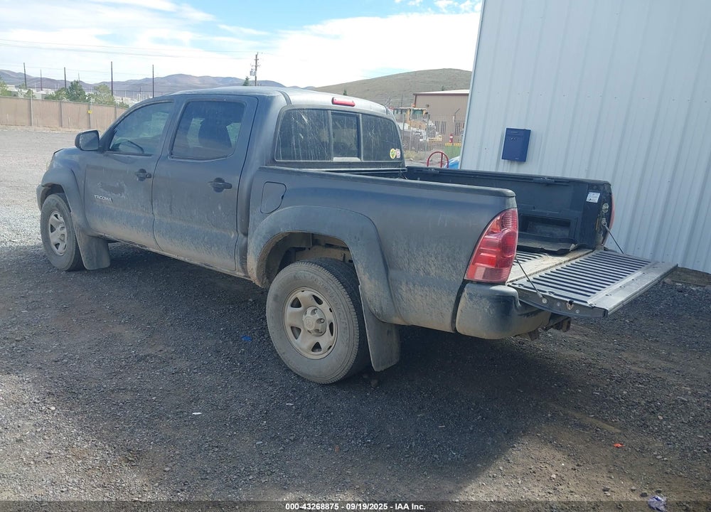 2015 TOYOTA TACOMA VIN: 3TMJU4GN4FM187752