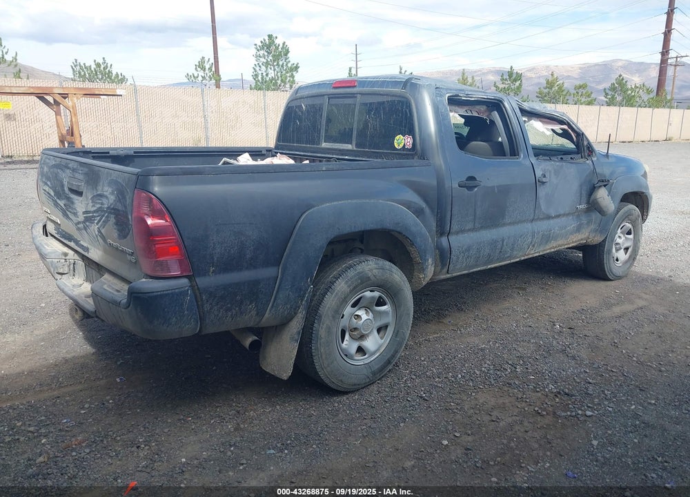 2015 TOYOTA TACOMA VIN: 3TMJU4GN4FM187752