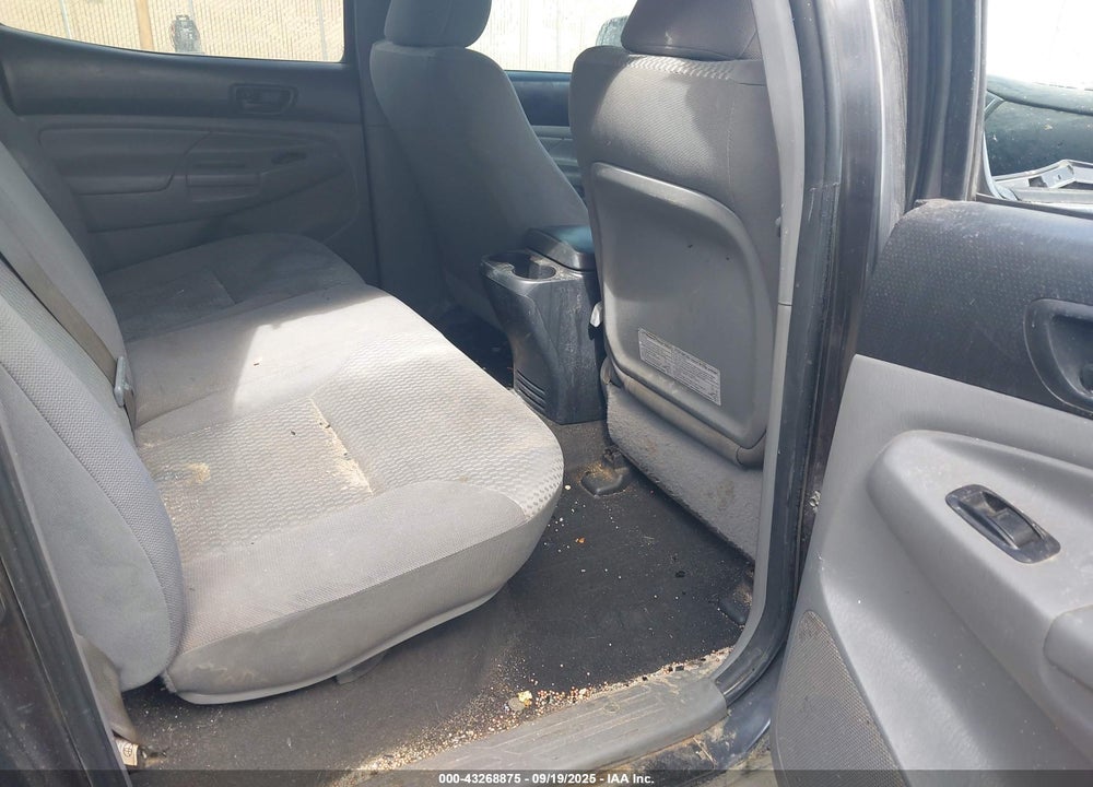 2015 TOYOTA TACOMA VIN: 3TMJU4GN4FM187752