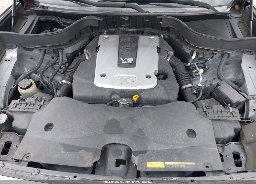2010 INFINITI FX35 VIN: JN8AS1MU1AM802623