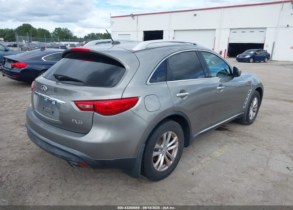 2010 INFINITI FX35 VIN: JN8AS1MU1AM802623