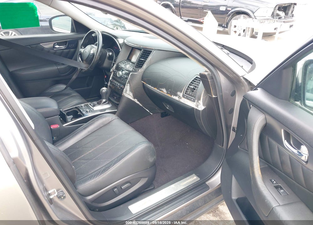 2010 INFINITI FX35 VIN: JN8AS1MU1AM802623