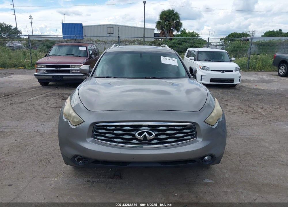 2010 INFINITI FX35 VIN: JN8AS1MU1AM802623