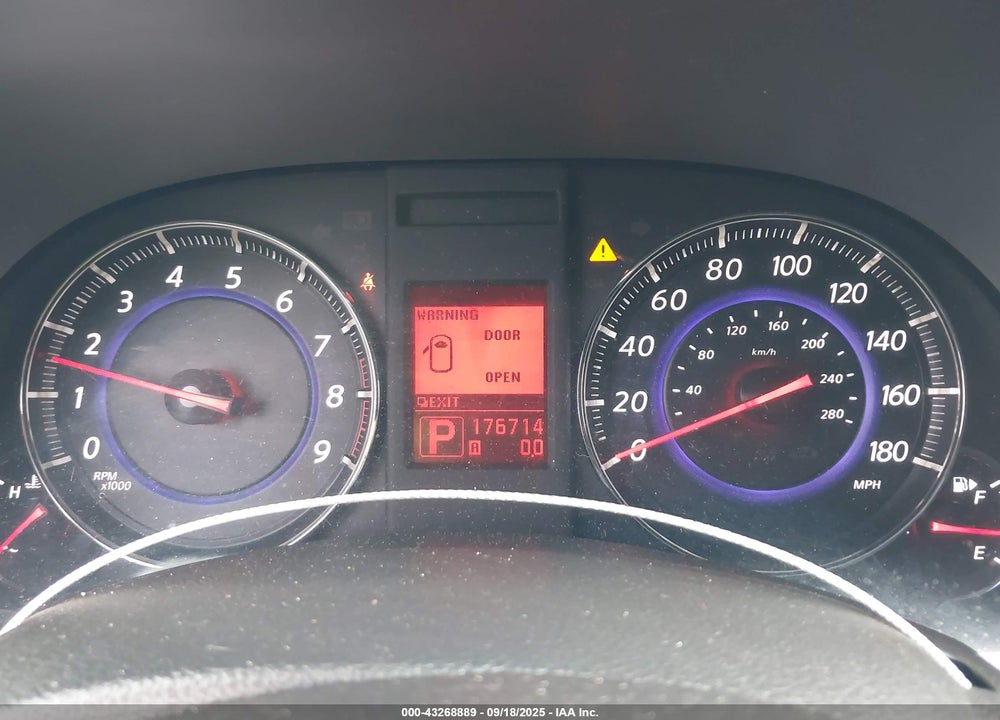 2010 INFINITI FX35 VIN: JN8AS1MU1AM802623