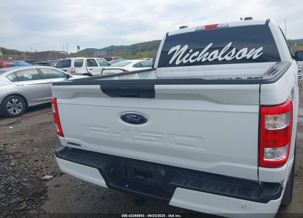 2023 FORD F-150 XL VIN: 1FTFW1E58PKF26605