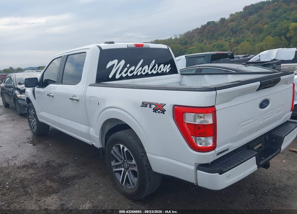 2023 FORD F-150 XL VIN: 1FTFW1E58PKF26605