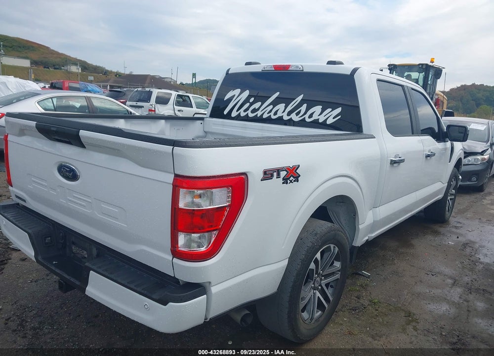 2023 FORD F-150 XL VIN: 1FTFW1E58PKF26605