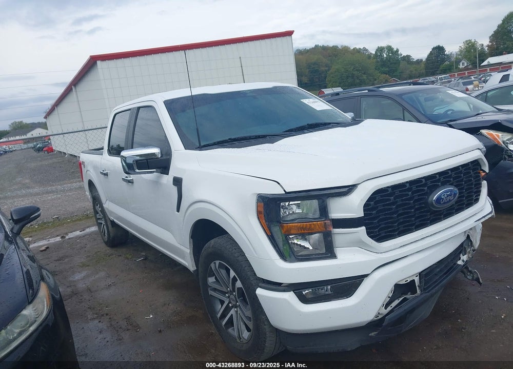 2023 FORD F-150 XL VIN: 1FTFW1E58PKF26605