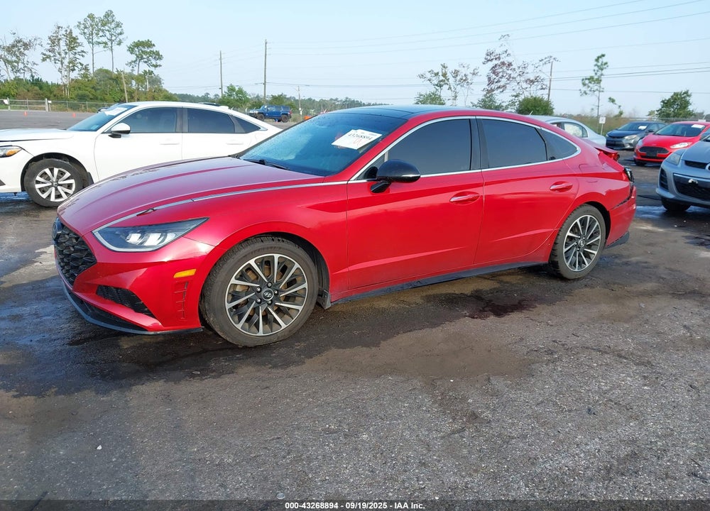 2020 HYUNDAI SONATA VIN: 5NPEJ4J22LH041537