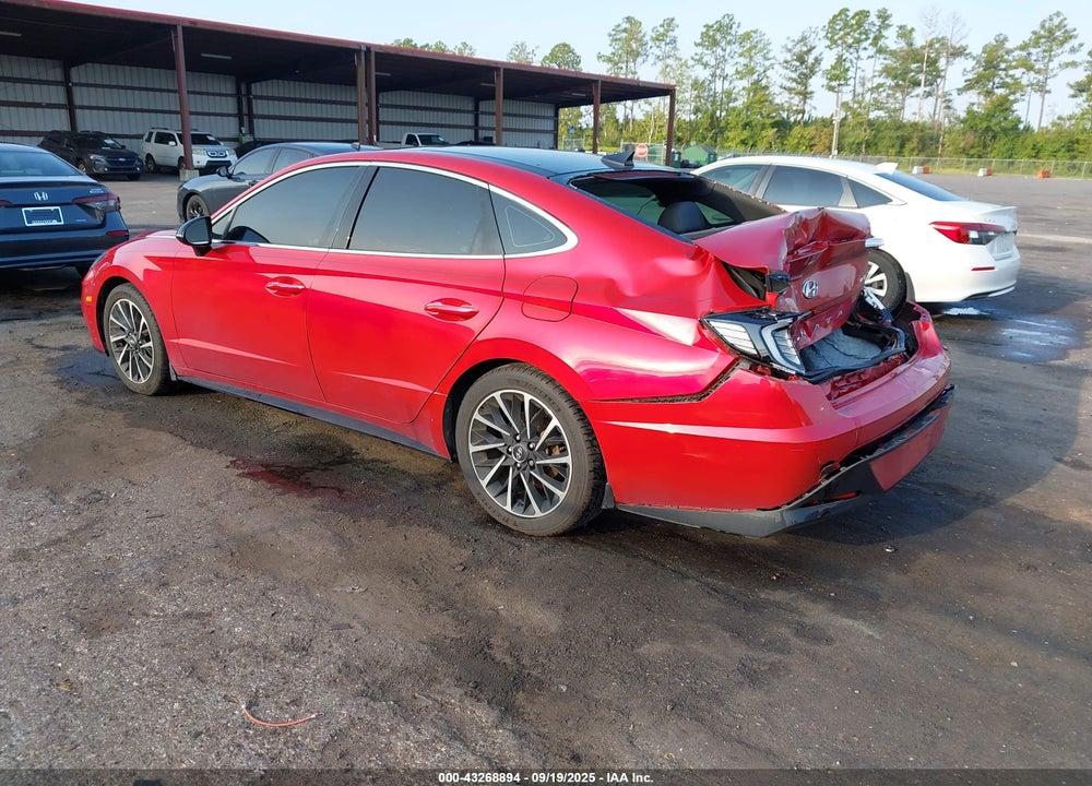 2020 HYUNDAI SONATA VIN: 5NPEJ4J22LH041537