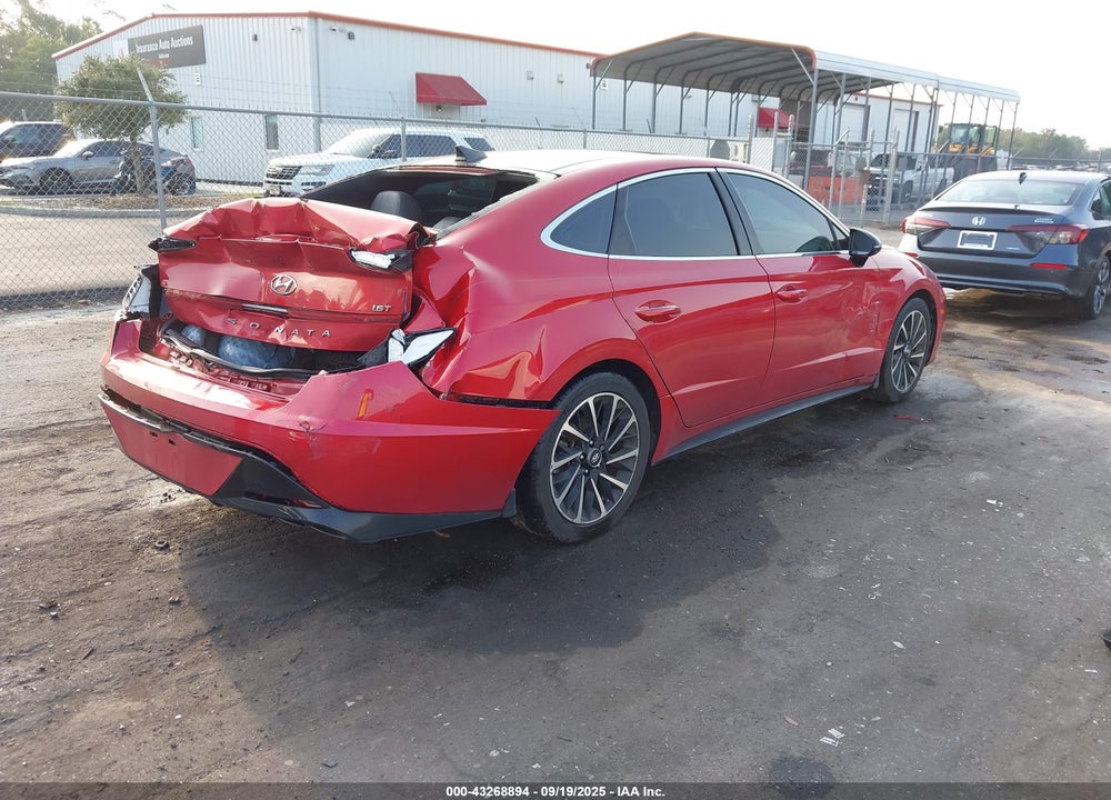 2020 HYUNDAI SONATA VIN: 5NPEJ4J22LH041537