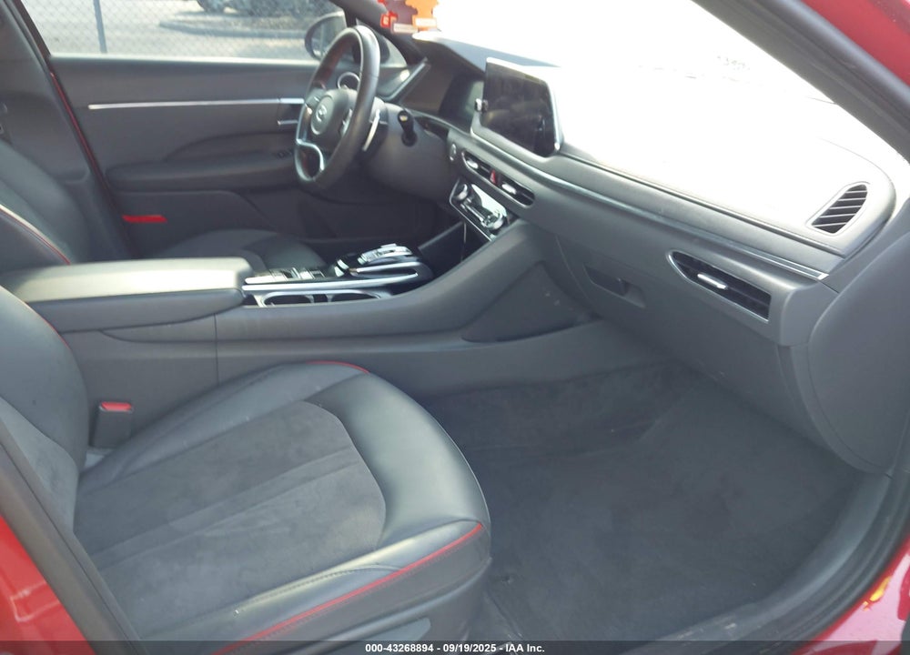2020 HYUNDAI SONATA VIN: 5NPEJ4J22LH041537