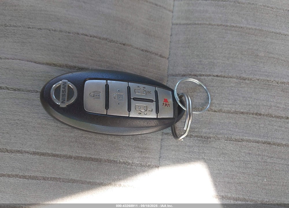 2015 NISSAN QUEST SV VIN: JN8AE2KP0F9122006