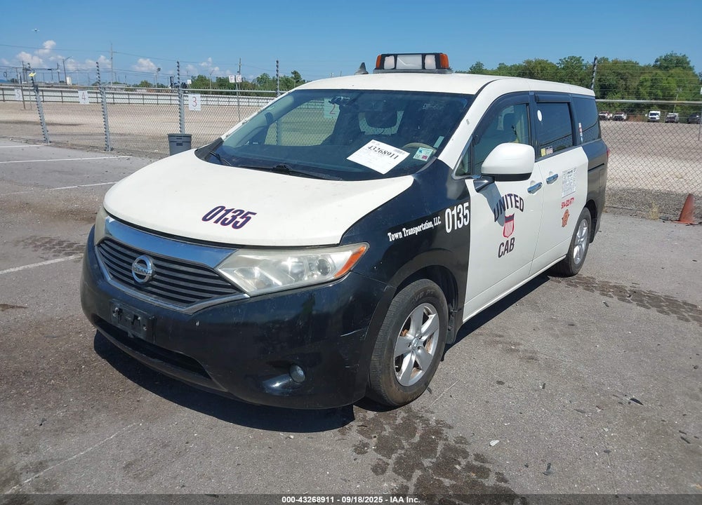 2015 NISSAN QUEST SV VIN: JN8AE2KP0F9122006