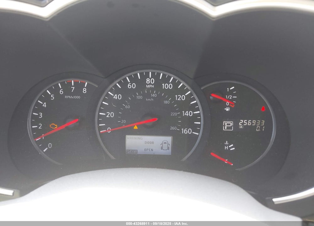2015 NISSAN QUEST SV VIN: JN8AE2KP0F9122006