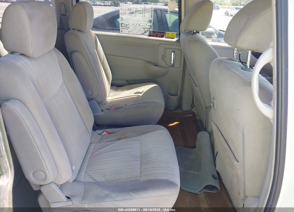 2015 NISSAN QUEST SV VIN: JN8AE2KP0F9122006
